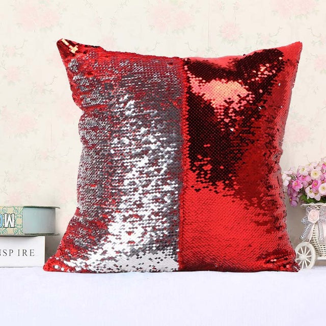 Magic Sequin Pillow Case for Fancy Mermaids