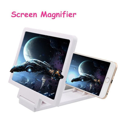 Mobile Phone Screen Magnifier